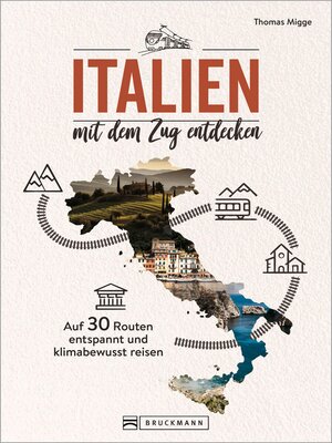 cover image of Italien mit dem Zug entdecken